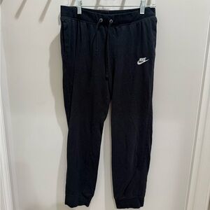 Nike Black Casual Joggers